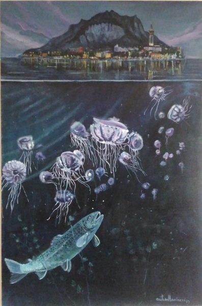 Sottosopra meduse | 80x120