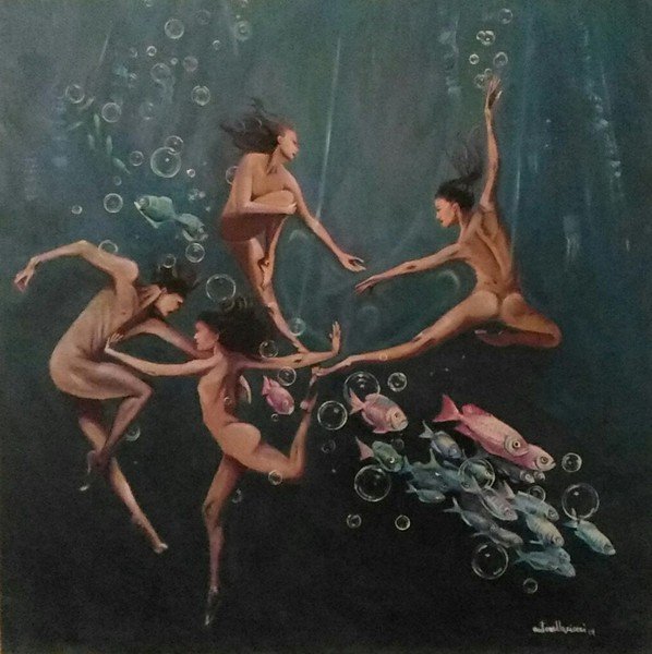 Ballando sul mondo | 80x80