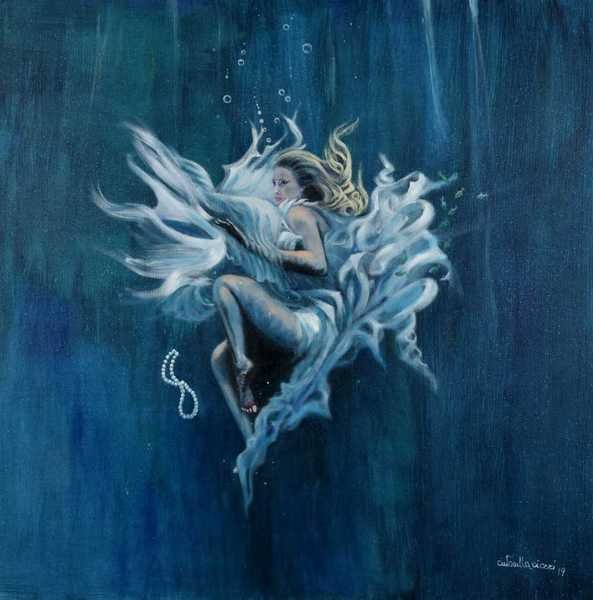 Dove l'acqua è più blu | 90x90