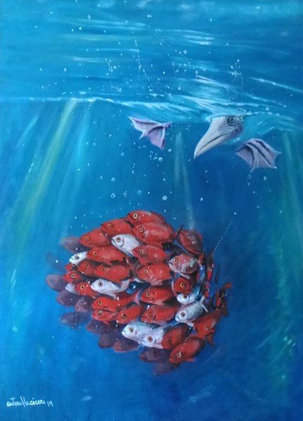 Siamo in onda | 50x70