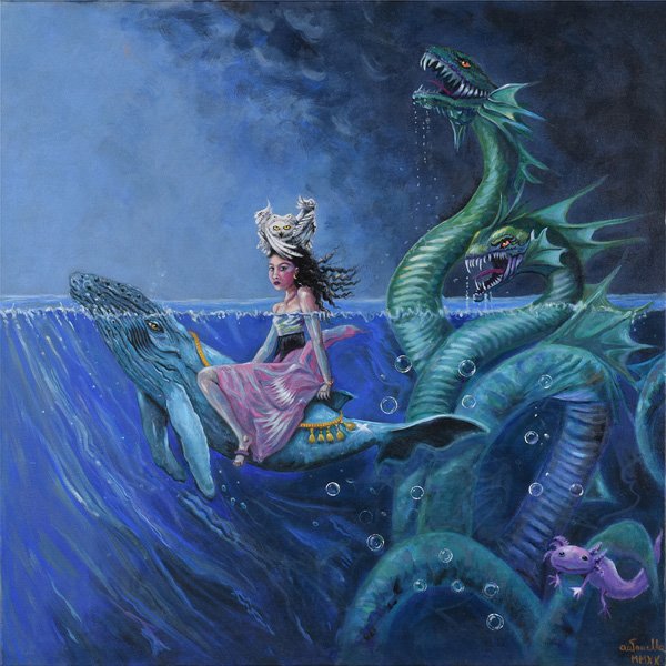 VICEVERSA | Dittico (2 di 2) | Olio su tela | 80x80