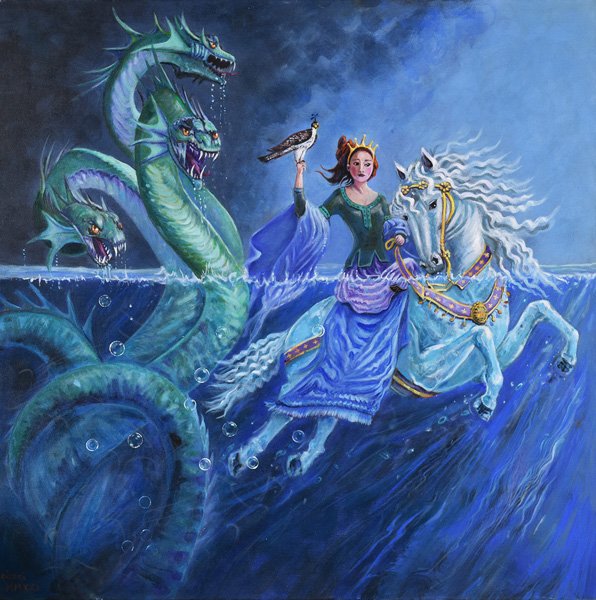 VICEVERSA | Dittico (1 di 2) | Olio su tela | 80x80