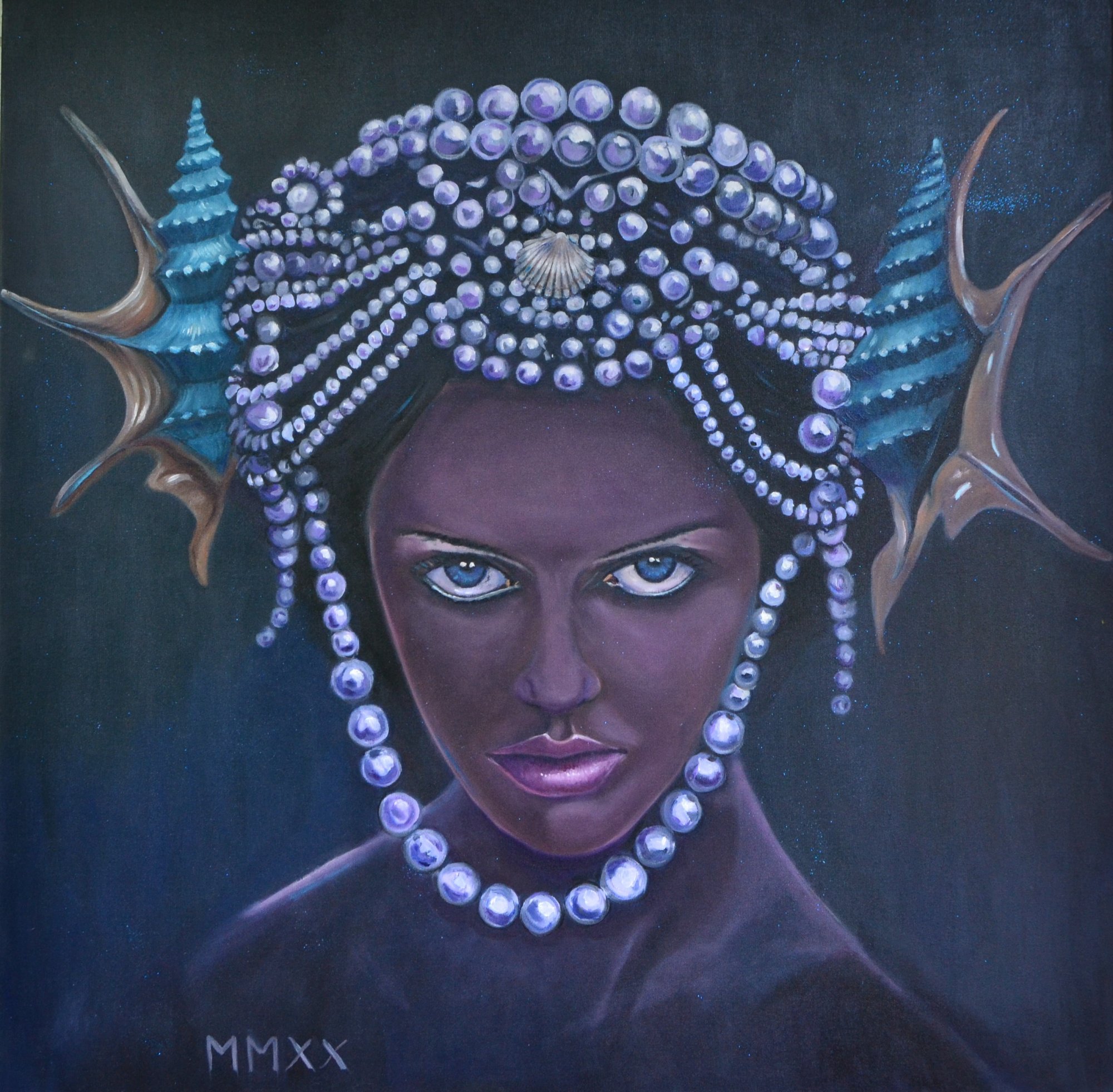 MMXX | Olio su tela | 90x90 | 2020