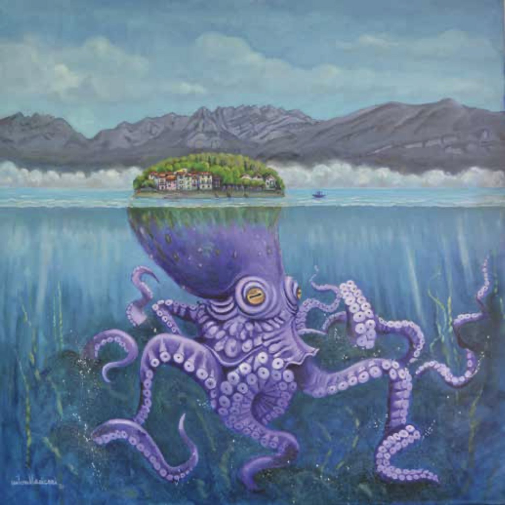 La linea sottile | 90x90